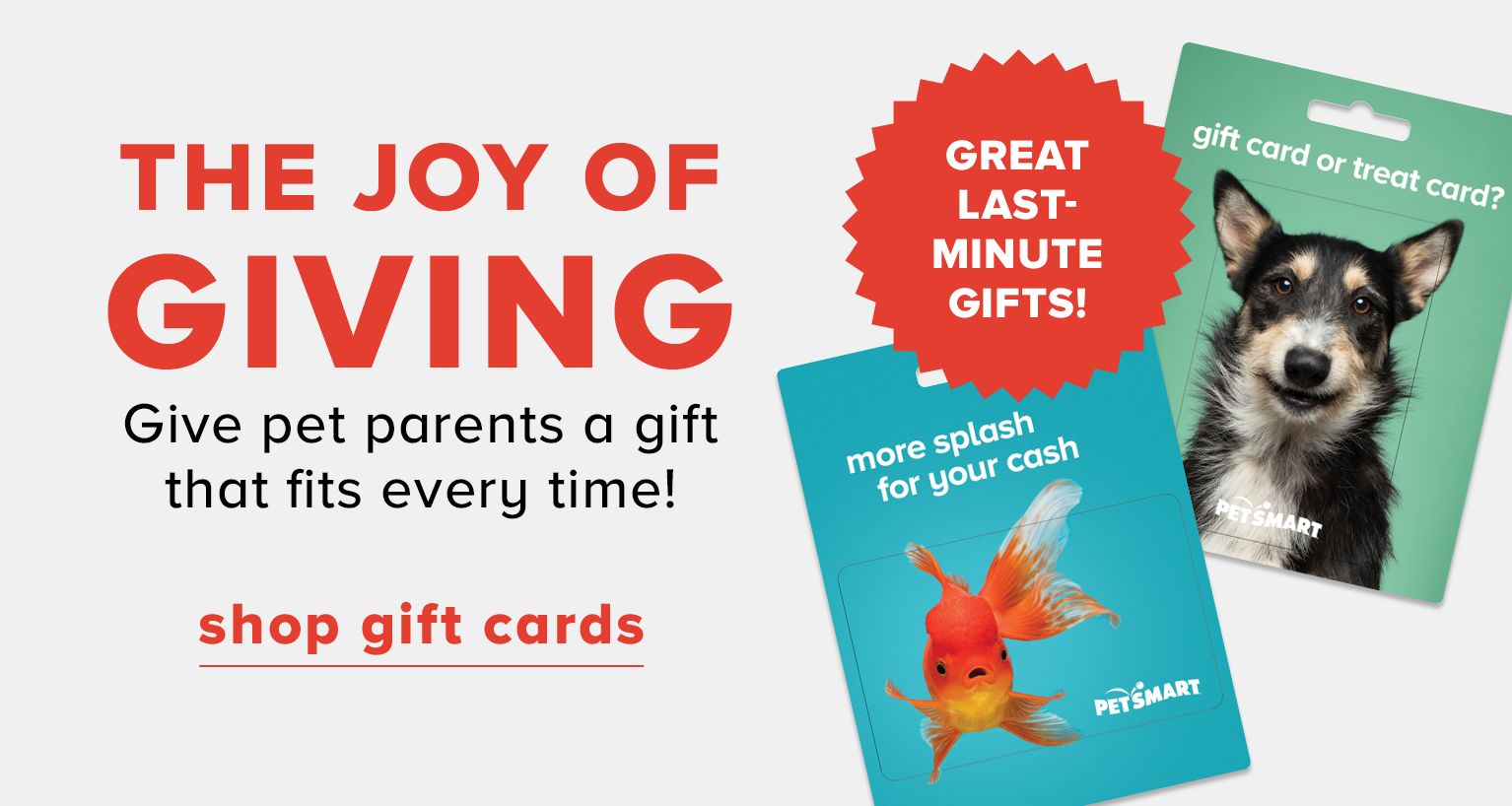 Shop Gift Cards!